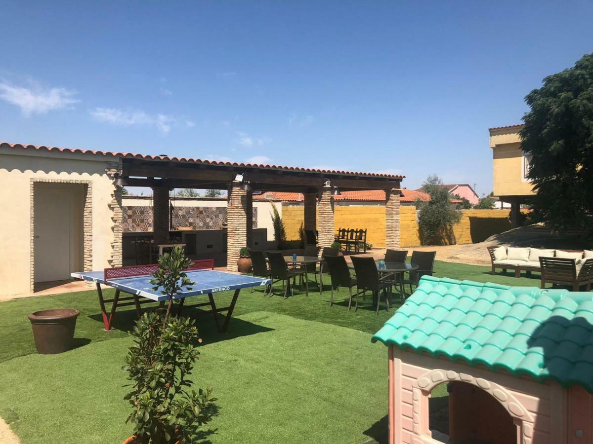 Casa Rural La Piedra De Juana Мальпартіда-де-Касерес Екстер'єр фото
